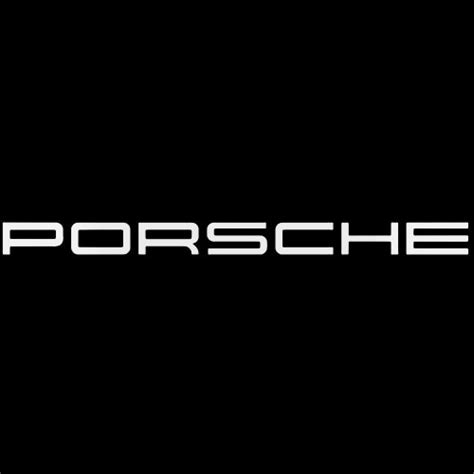 Porsche Decal Sticker