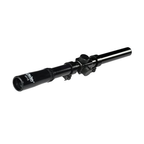 Daisy 4 X 15 Powerline Scope for Air Rifles. Fits Daisy Powerline Rifles.