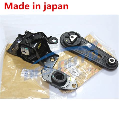 Original Nissan Grand Livina Tiida Latio At Mt Engine Mounting Set