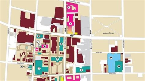 Csn West Charleston Campus Map Map