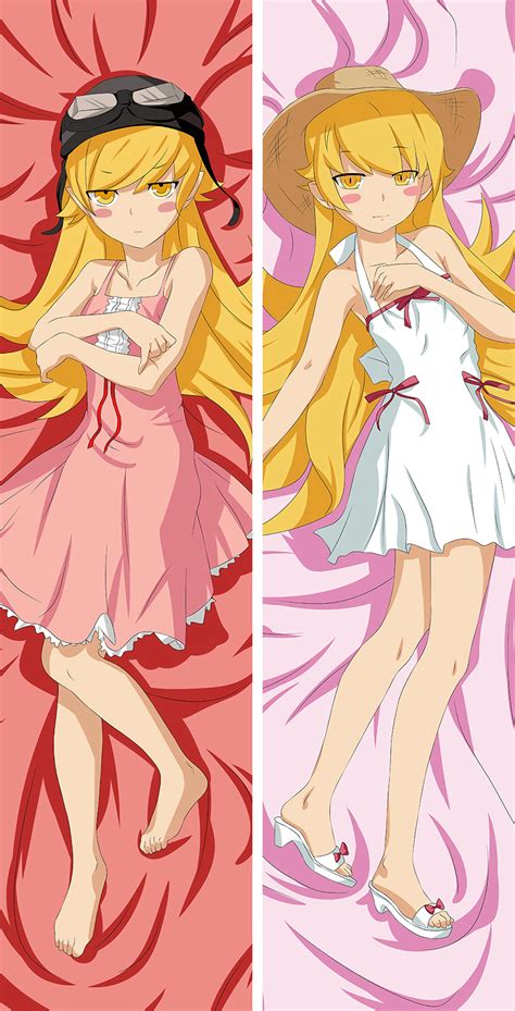 🔥bakemonogatari Oshino Shinobu Dakimakura Body Pillow And Case