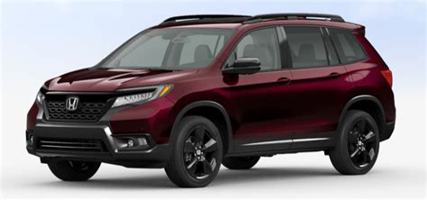 Honda Passport Colors For 2020 | Honda Release Specs