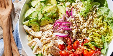 Chopped Power Salad With Chicken Recipe Eatingwell