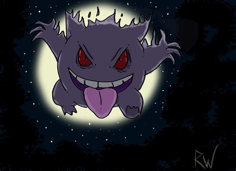 Railey — Gengar one of my favorite pokemon.