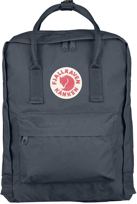 Fjällräven Kånken Reppu Graphite 031 Graphite Erakellarifi