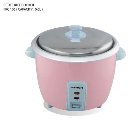 Faber Petite Rice Cooker Classic Series L Frc Shopee Malaysia