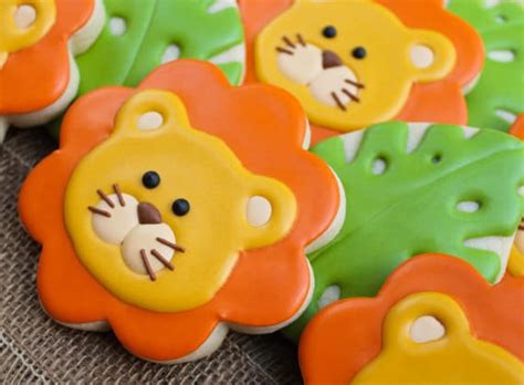 Lion Cookies