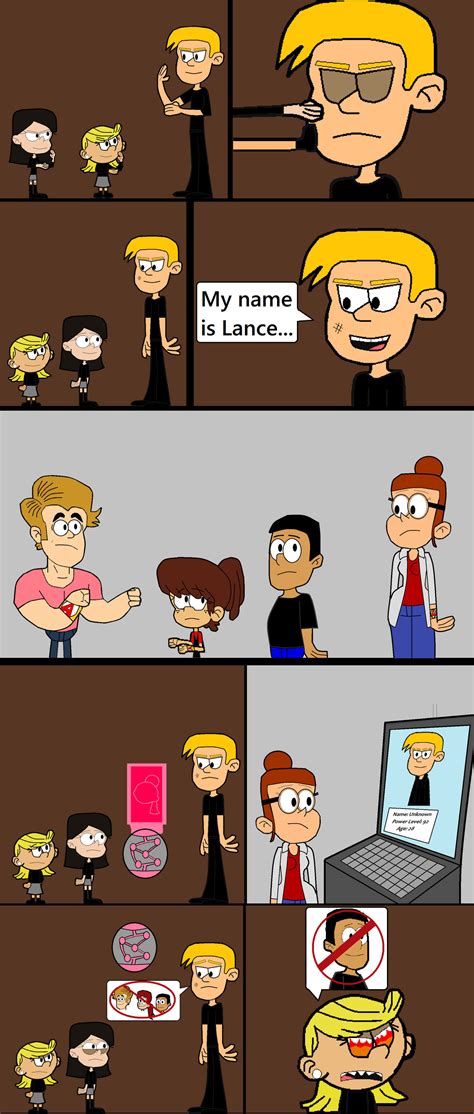 Loud House Fanfic: Young Man name by 89AnimeDrawer3 on DeviantArt