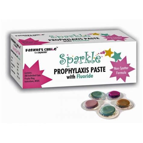 Sparkle Prophy Paste - Crosstex