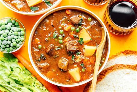 Minute Vegan Beef Stew Recipe Live Eat Learn