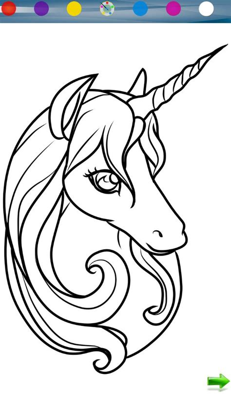 Unicorn Coloring Game APK for Android Download