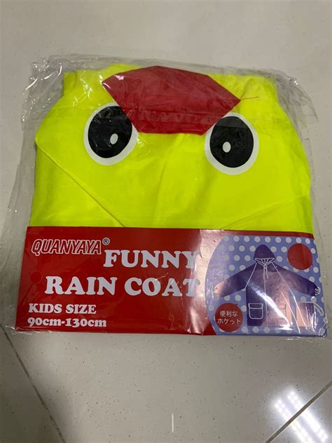 Raincoat Everything Else On Carousell