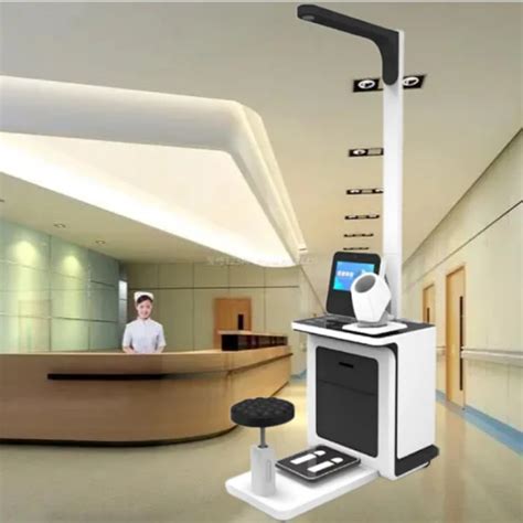 Interactive Telemedicine Kiosk Medical Health Checkup Telemedicine