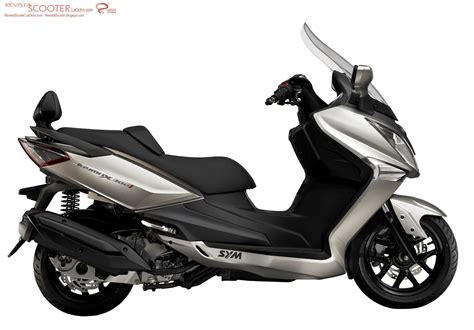 Revista Scooter Llega El Nuevo Maxiscooter Sym Joymax I Abs