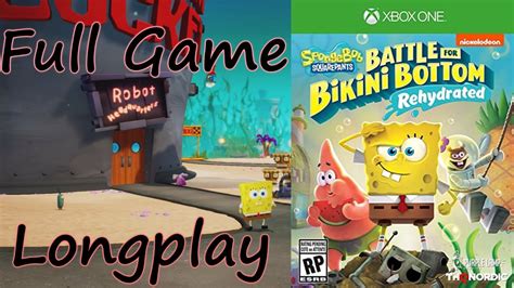 Spongebob Battle For Bikini Bottom Rehydrated Longplay 100 Full Game