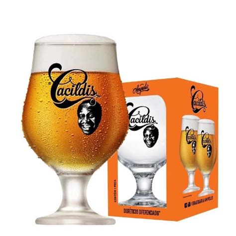 Taça De Cerveja Beer Cacildis Vidro Ruvolo 380ml Shopee Brasil