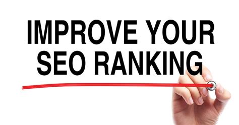 How To Improve Your Websites Seo Ranking