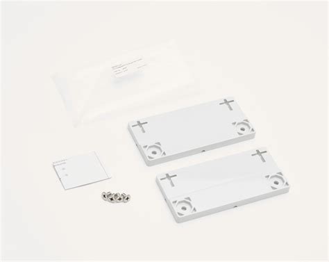 Attabox Mounting Flanges For 8in Wide Heartland Series Enclosures Pn