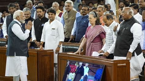 Parliament Special Session Highlights Lok Sabha Adjourned Women S