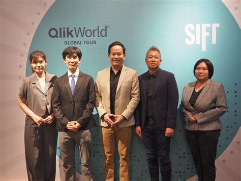 Qlikworld Tour Thailand Sift Analytics Group