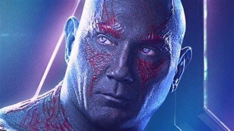 The Hilarious Infinity War Line That Was Dave Bautista Improv