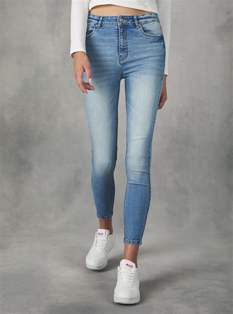 Jeans Skinny Per Donna Abbigliamento Alcott Donna