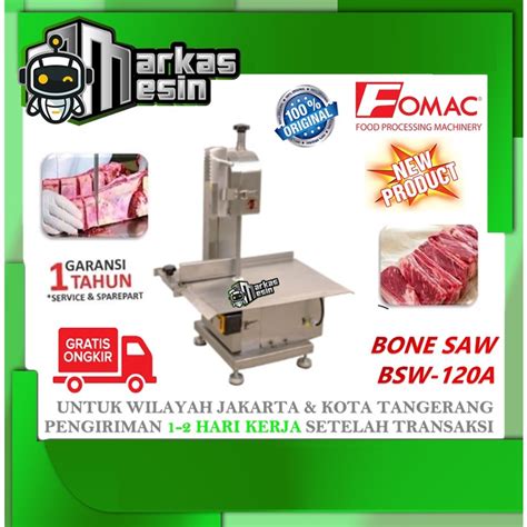 Jual Mesin Pemotong Daging Beku Bone Saw Machine Fomac Bsw A