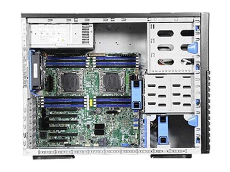 CHENBRO SR105 Plus SR10569-C4+ Versatile SSI EEB Tower Server Chassis ...