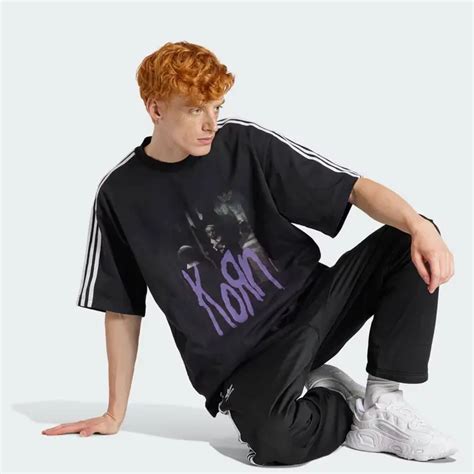 Korn X Adidas Graphic T Shirt Where To Buy In9099 The Sole Supplier