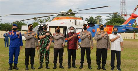 Kapolda Sumut Cek Pelaksanaan Pilkades Tahun Kab Serdang Bedagai