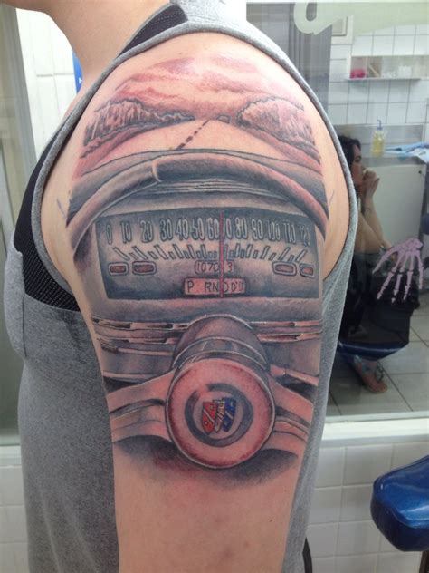 Car Guy Tattoos