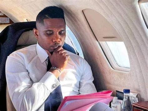 Cameroun Samuel Eto o menace les présidents de clubs Le Point Sur