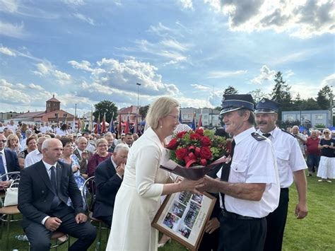 Do Ynki W Odrzywole Przyjecha A Minister Anna Moskwa By A Msza Z