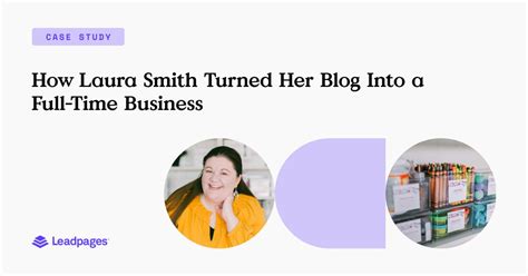 How Laura Smith Used Leadpages to Boost Her Conversion Rate