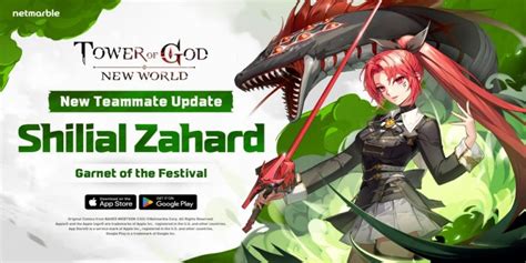 Tower of God introduces Princess Shilial of Zahard in latest update ...