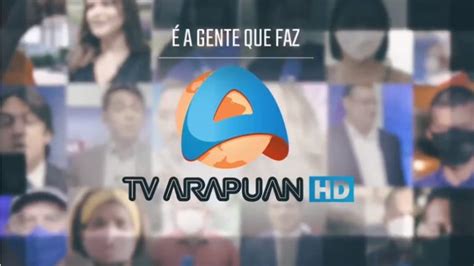 Tv Arapuan Lan A Campanha Exaltando Programa O Focada Na Para Ba A