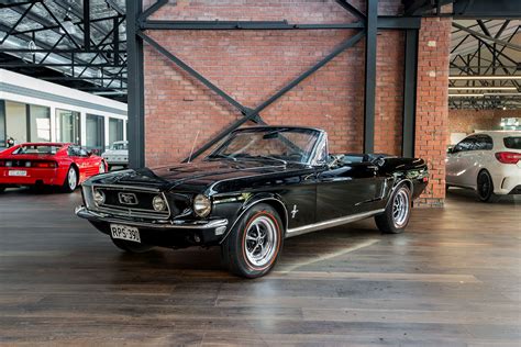 1968 Ford Mustang Convertible 390 Richmonds Classic And Prestige Cars Storage And Sales