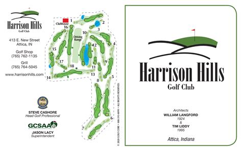 Golf Course | Harrison Hills