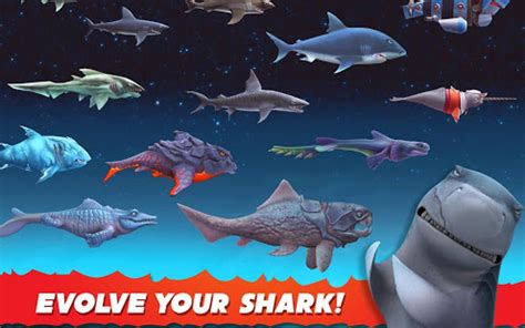 Android için Hungry Shark Evolution APK İndir