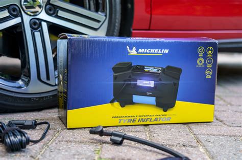 Michelin Programmable Superfast Suv Tyre Inflator Review Car Part News