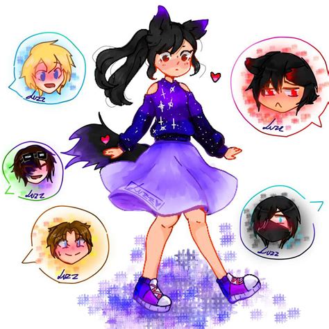 I Saw Her First ” Aphmau Amino