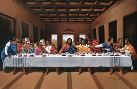 The Lords Supper Painting At PaintingValley Explore Collection Of