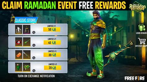 RAMADAN EVENT FOR INDIA RAMADAN EVENT FREE FIRE FREEFIRE NEW