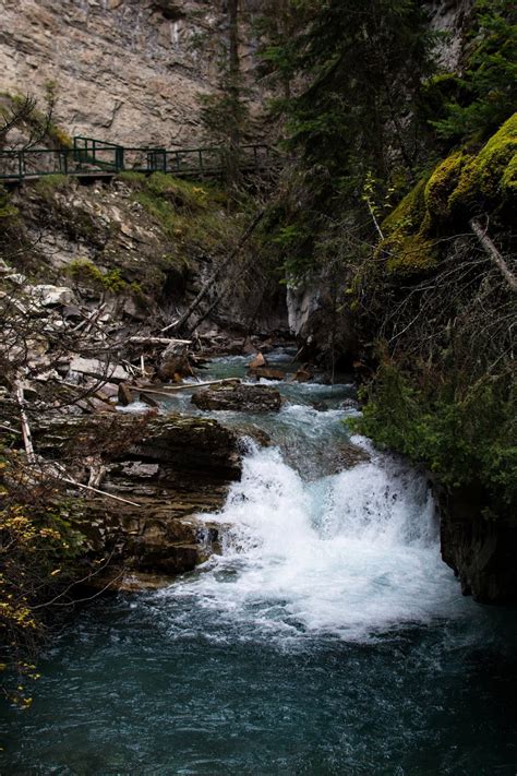 Johnston Canyon And Ink Pots Banff National Park Hiking Expedition H