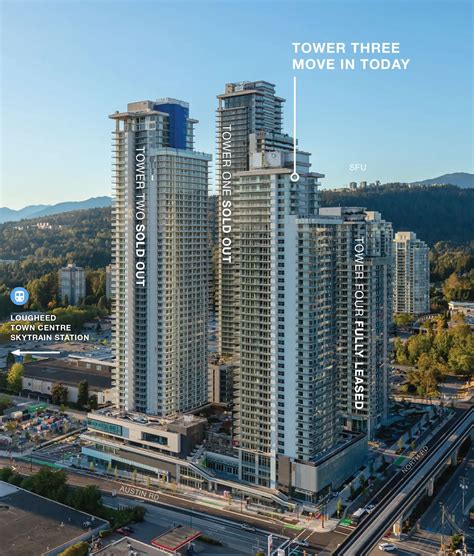 THE CITY OF LOUGHEED PRESALE CONDOS SkyTrain Condo Living