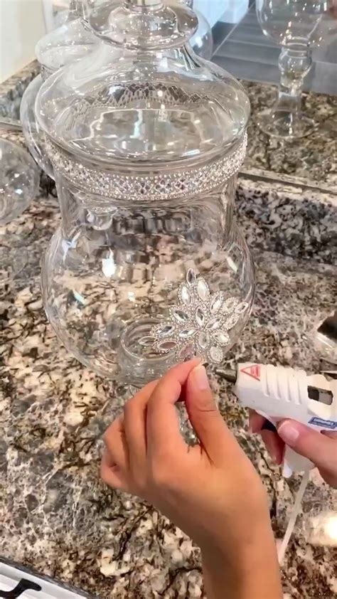 Tiktok Tamara Bradshaw Apothecary Jars Jar Diy Decor