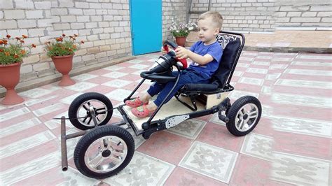 Делаем детский багги 2 часть - рама - YouTube