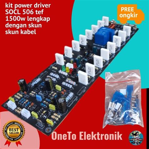 Jual Kit Power Amplifier Socl Socl Plus Di Lapak Oneto