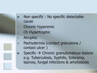 Chronic Laryngitis Causes And Management Ppt