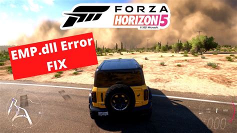 How To Fix Empdll Error In Forza Horizon 5 Proper Empress Installation